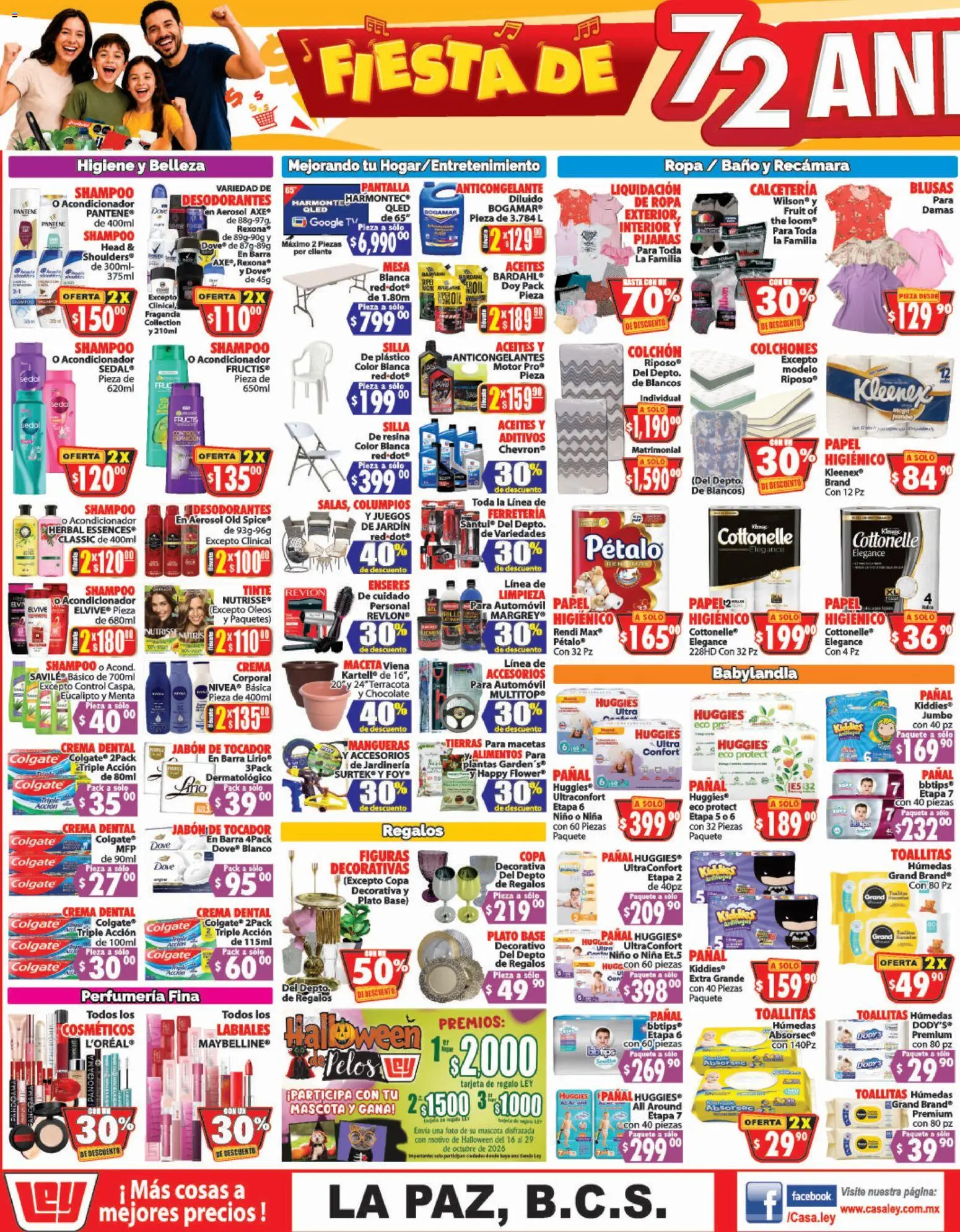 Vista previa las ofertas de la tienda Casa Ley - Casa Ley folleto Autoservicio desde el 20/10/2026 