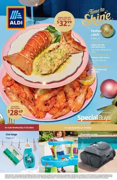 Preview of catalogue Aldi catalogue NSW from shop Aldi valid 21/10/2026