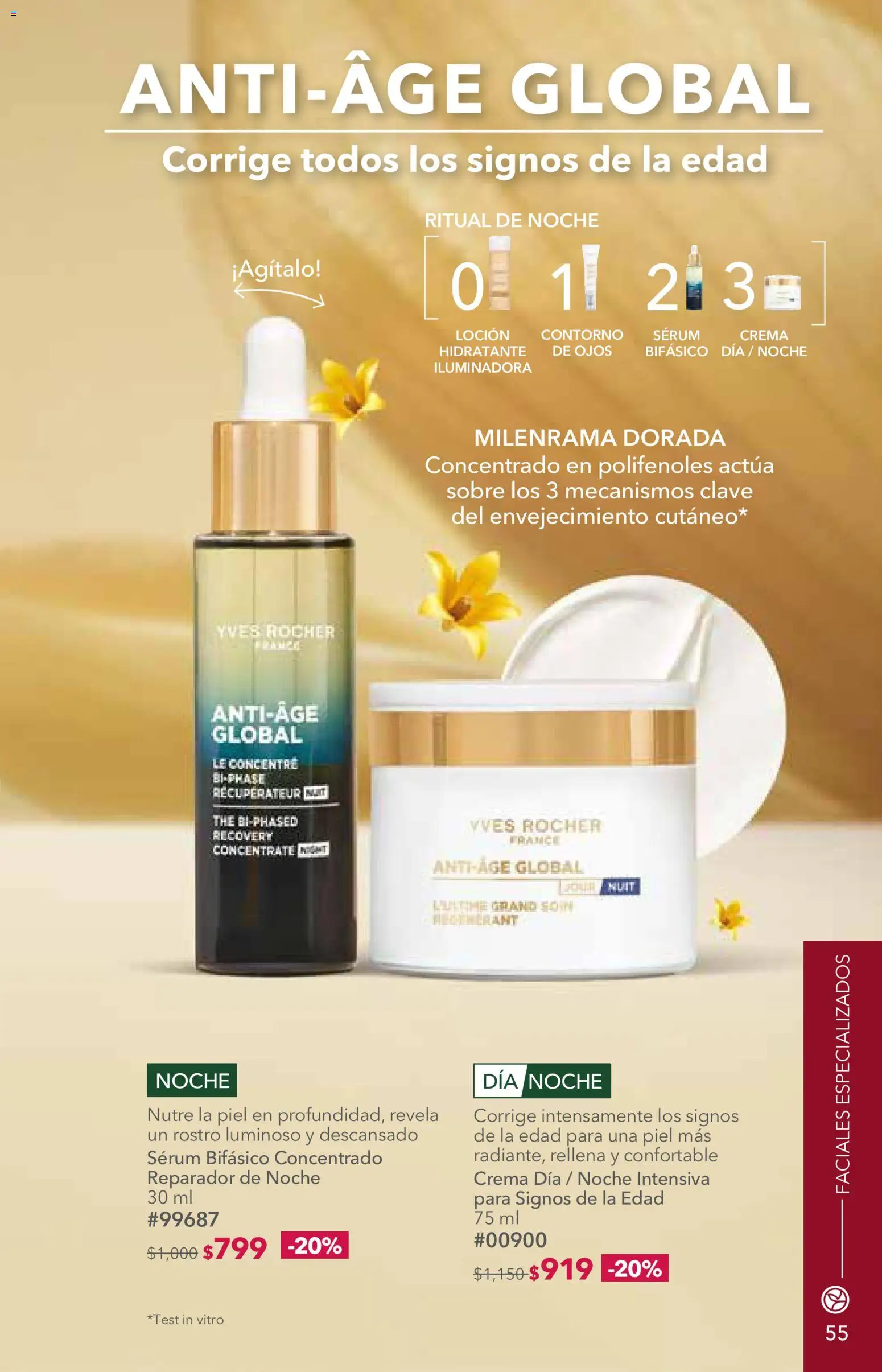 Vista previa las ofertas de la tienda Yves Rocher - Yves Rocher campaña 14 2026 desde el 06/10/2026 