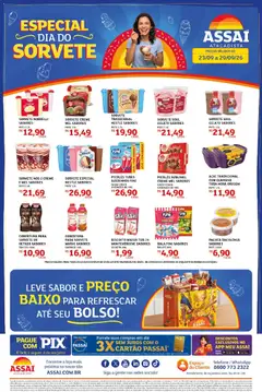 Pré-Visualização do folheto "Assaí Atacadista ofertas - GO" da loja Assaí Atacadista válido a partir de 23/09/2026