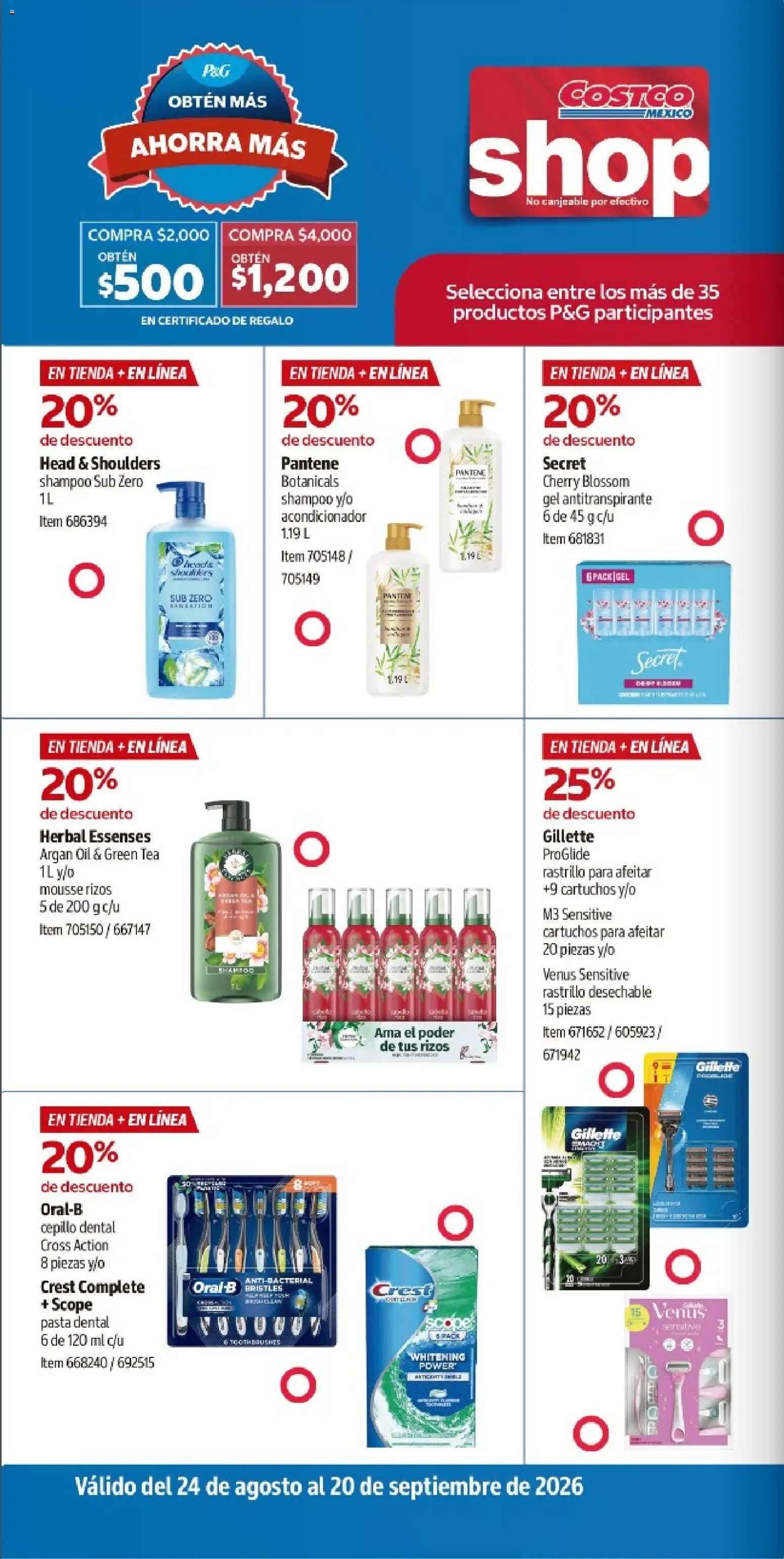 Vista previa las ofertas de la tienda Costco - Costco catálogo desde el 24/08/2026 