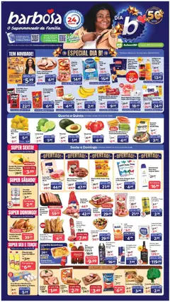 Pré-Visualização do folheto "Barbosa Supermercados ofertas Rede e Interior" da loja Barbosa Supermercados válido a partir de 20/05/2026