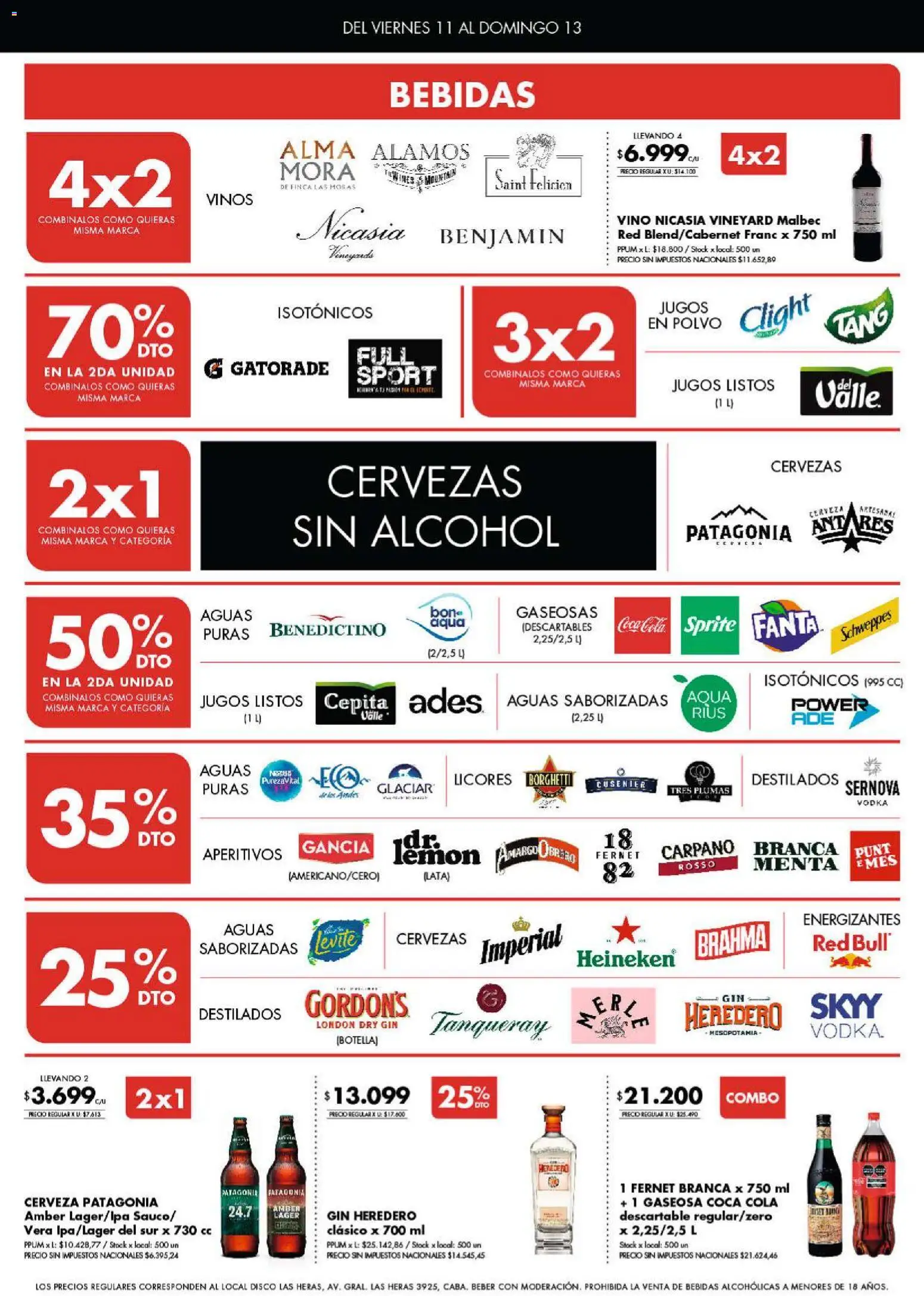 Vista previa del folleto de la tienda Disco válido desde el 11/09/2026 