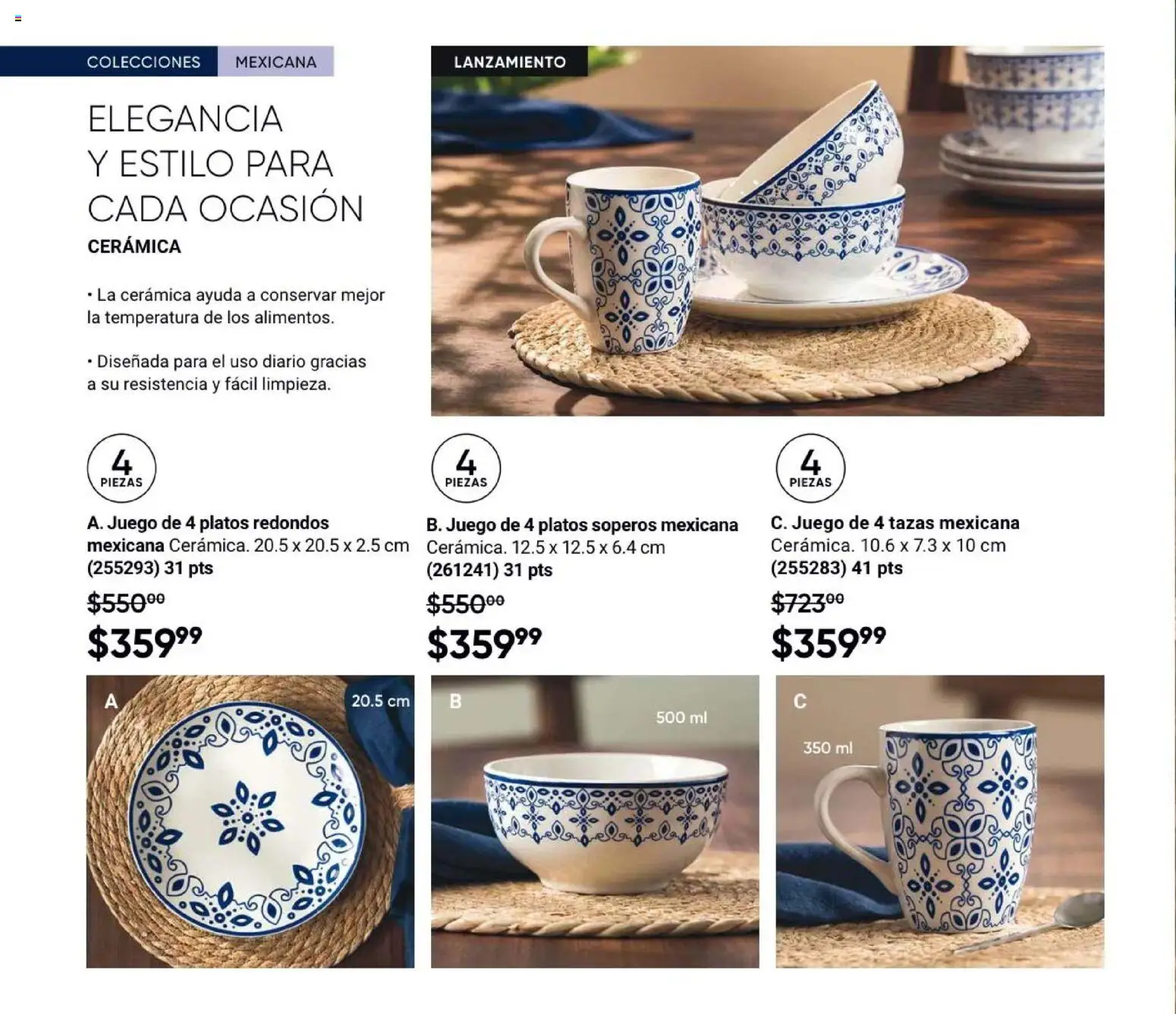 Vista previa las ofertas de la tienda AVON - AVON Casa & Estilo 13 2026 desde el 21/08/2026 