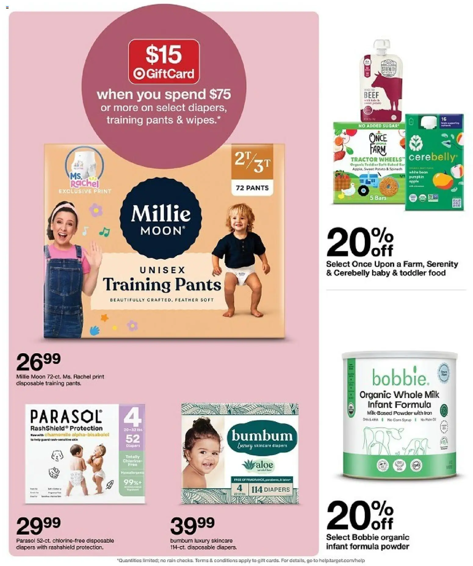 Vista previa las ofertas de la tienda Target - Target folleto desde el 13/09/2026 
