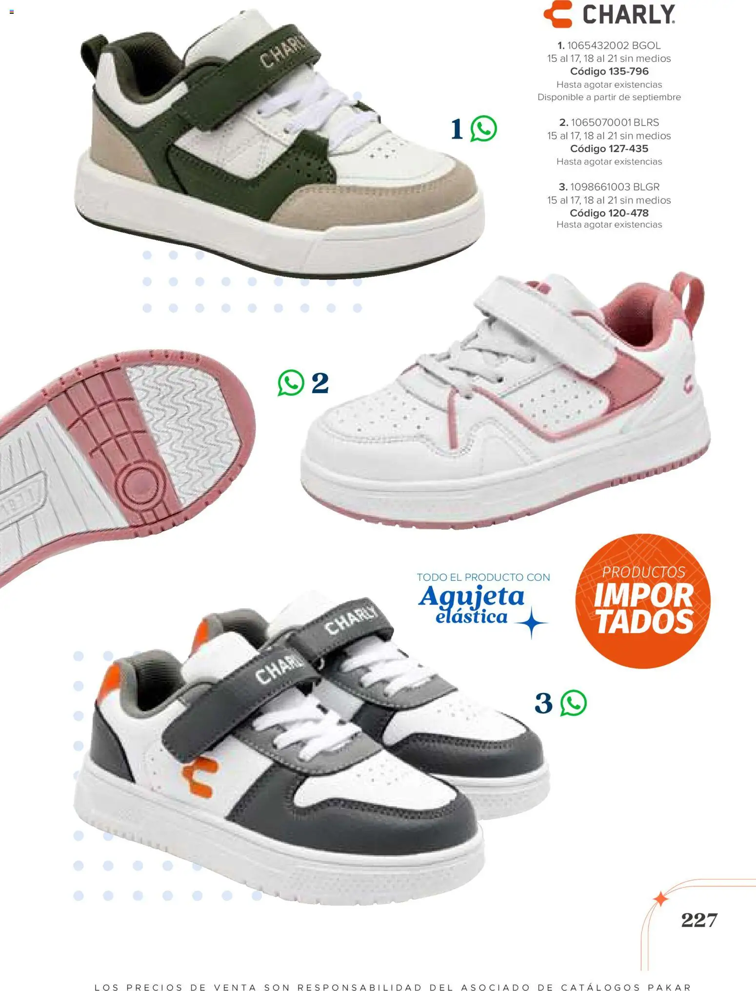 Vista previa las ofertas de la tienda SC Pakar - SC Pakar catálogo Niña desde el 31/07/2026 