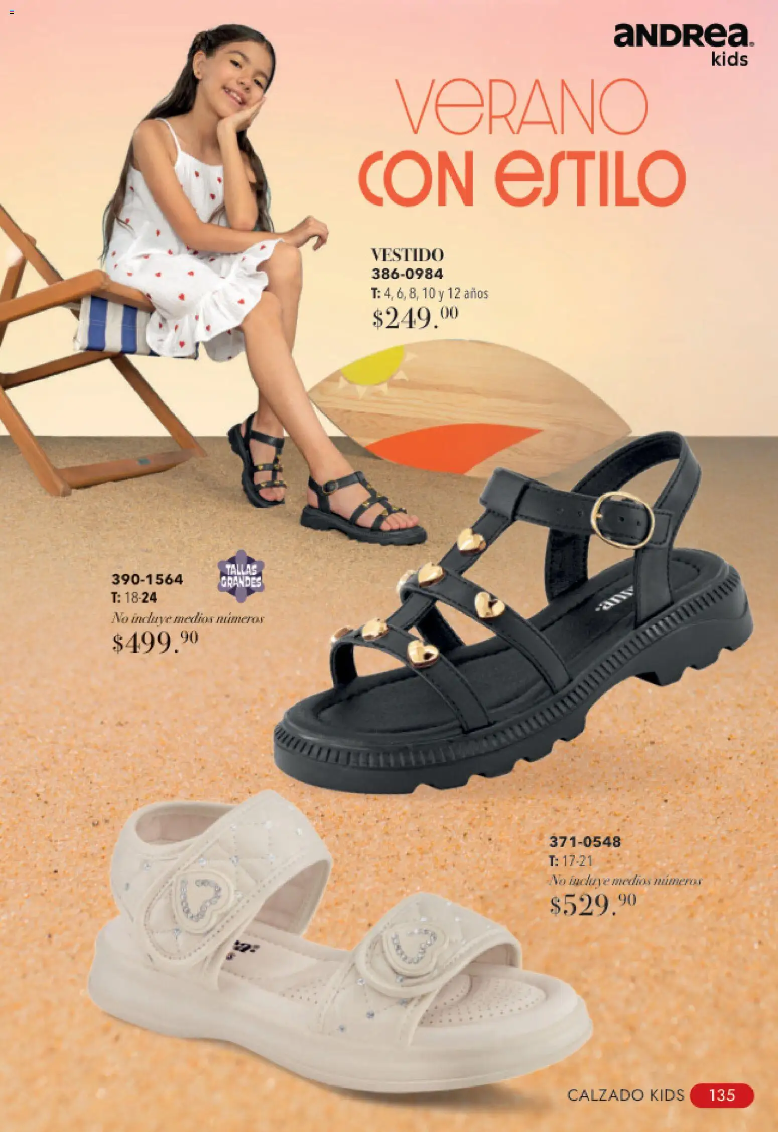 Vista previa las ofertas de la tienda Andrea - Andrea catálogo Tropical desde el 23/08/2026 
