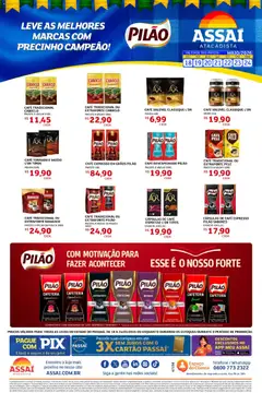 Pré-Visualização do folheto "Assaí Atacadista ofertas - PR" da loja Assaí Atacadista válido a partir de 18/05/2026