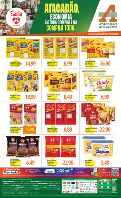 Pré-Visualização do folheto "Atacadão ofertas - GO" da loja Atacadão válido a partir de 21/09/2026