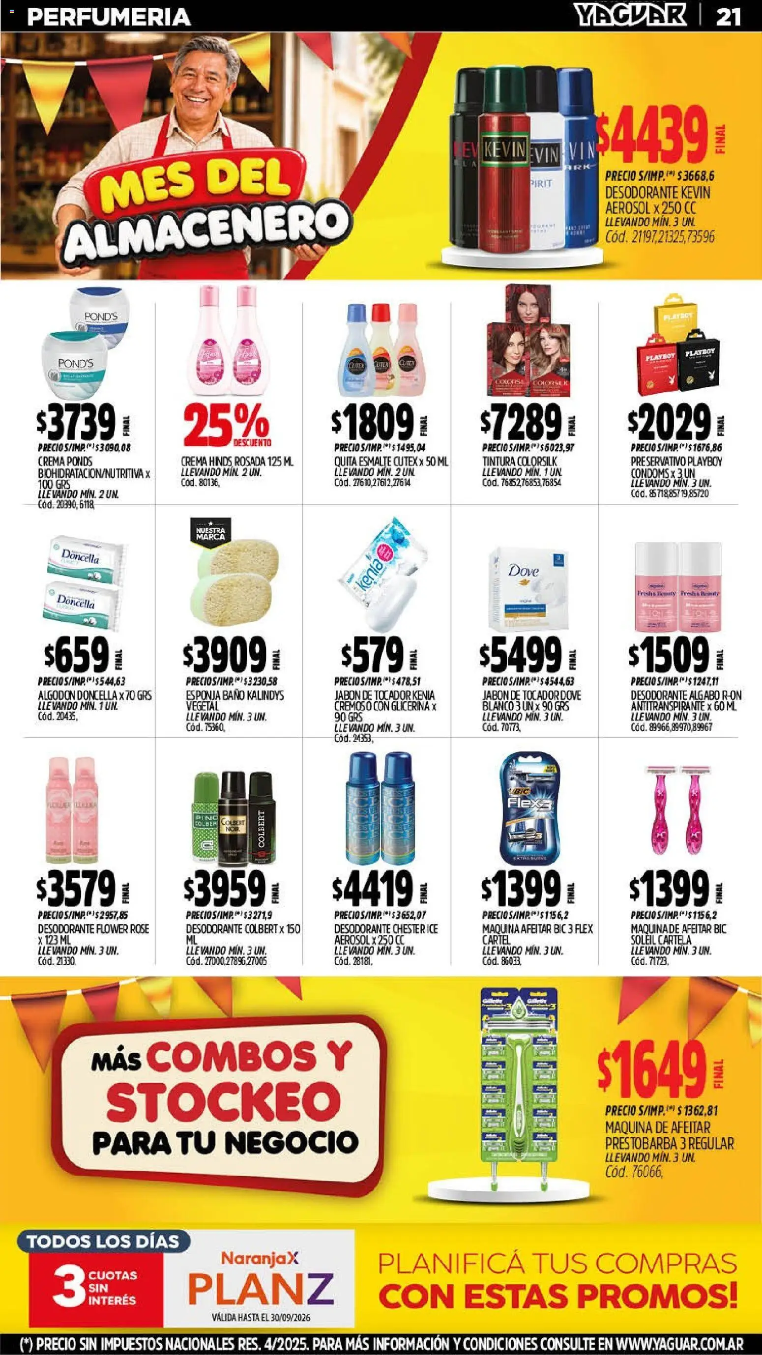 Vista previa del folleto de la tienda Yaguar válido desde el 14/09/2026 