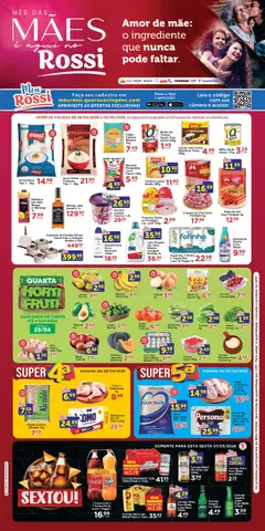 Pré-Visualização do folheto "Rossi Supermercados - Ofertas da semana" da loja Rossi Supermercados válido a partir de 29/04/2026