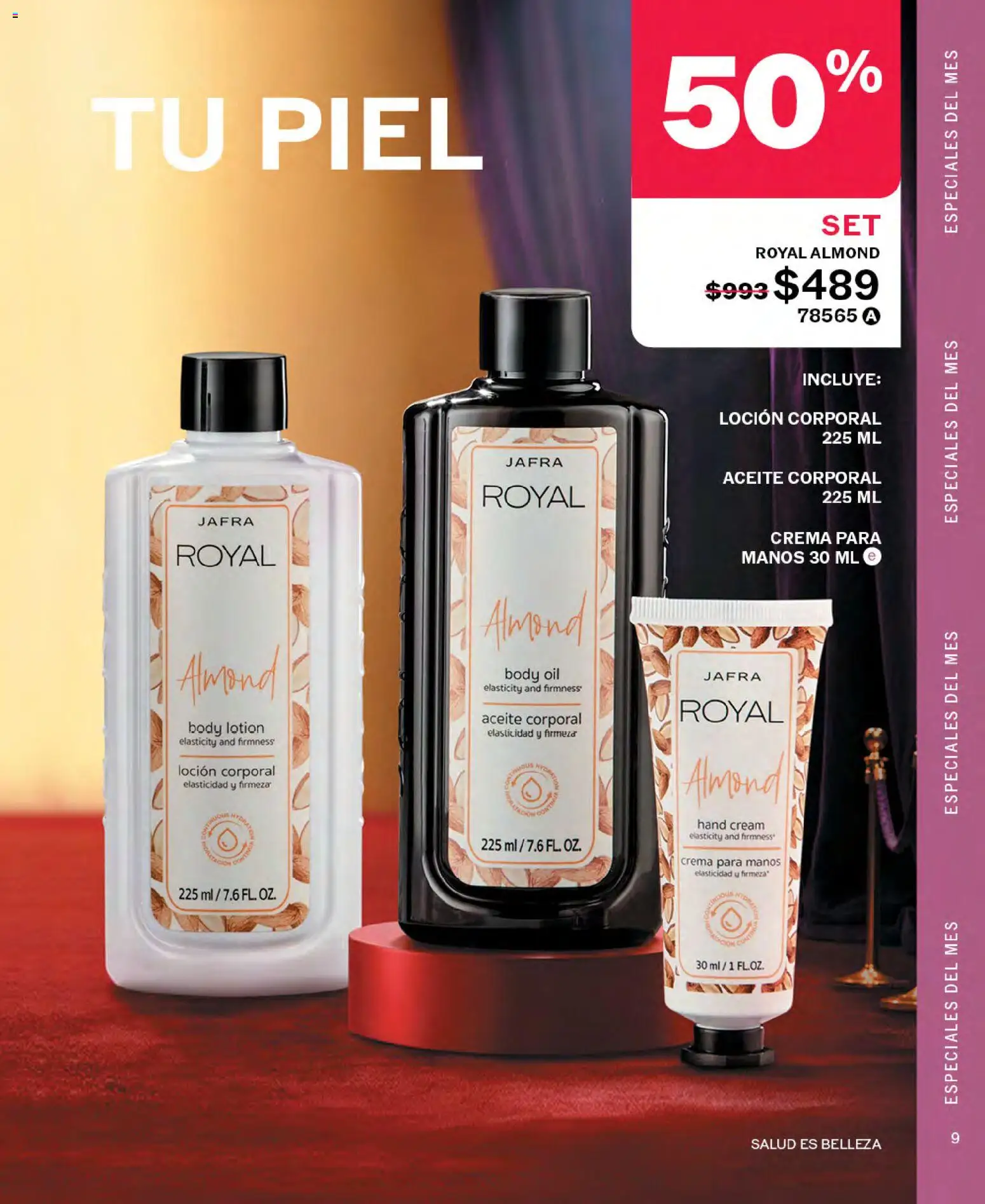 Vista previa las ofertas de la tienda JAFRA - JAFRA catálogo desde el 01/10/2026 - Crema, Aceite, Body, Crema para manos, Loción, Aceite corporal, Loción corporal