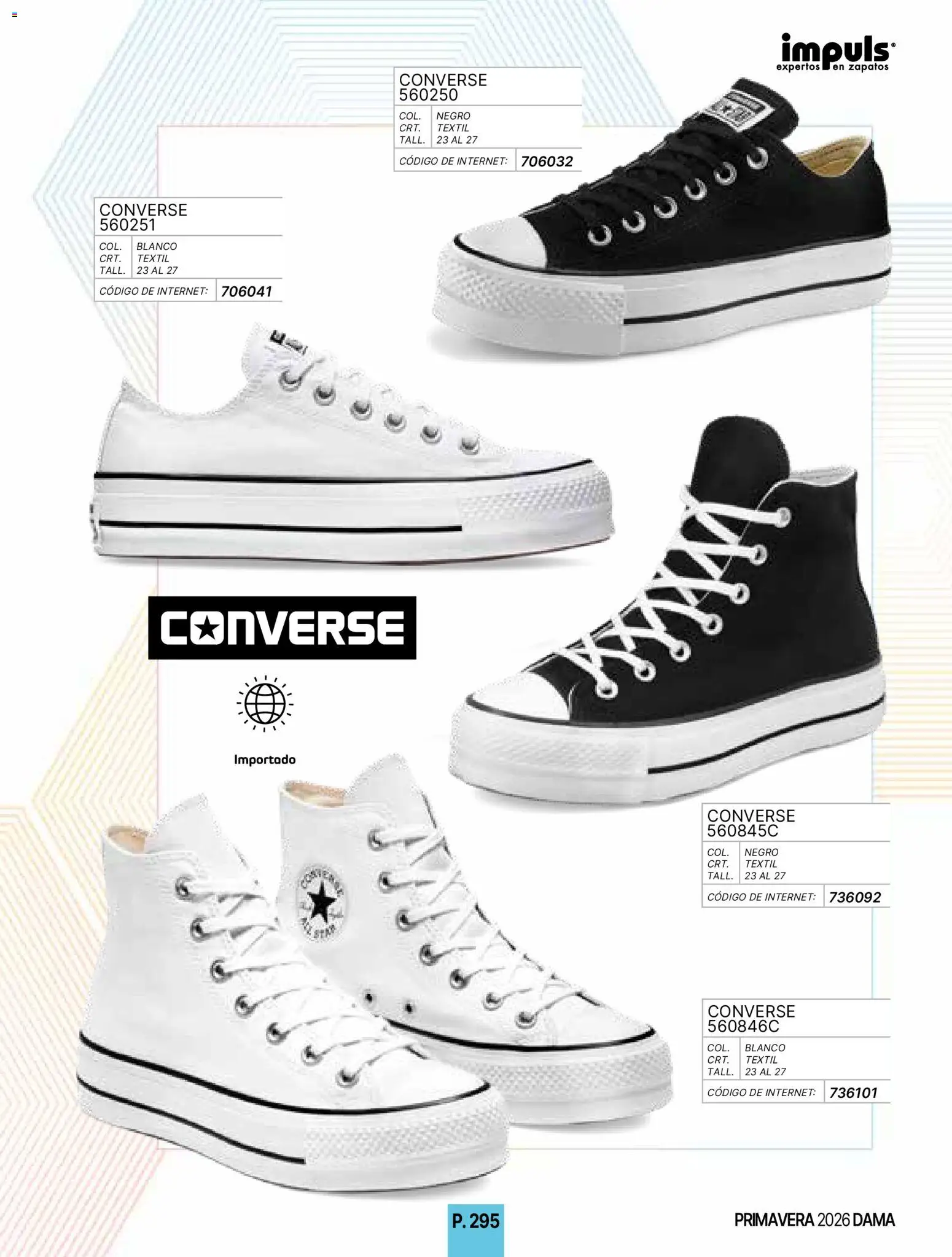 Vista previa las ofertas de la tienda Impuls - Catálogo Primavera desde el 01/01/2026 - Zapatos