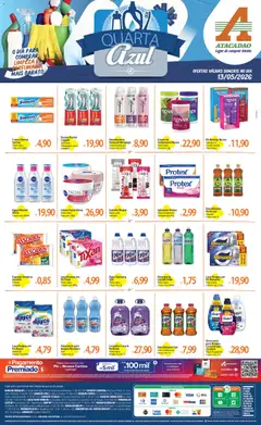 Pré-Visualização do folheto "Atacadão ofertas - MT" da loja Atacadão válido a partir de 13/05/2026