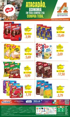 Pré-Visualização do folheto "Atacadão ofertas - PE" da loja Atacadão válido a partir de 27/07/2026