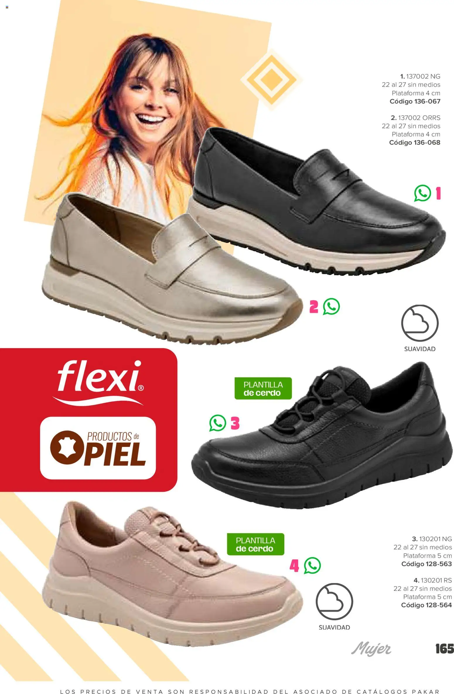 Vista previa las ofertas de la tienda SC Pakar - Catálogo Mujer desde el 30/01/2026 