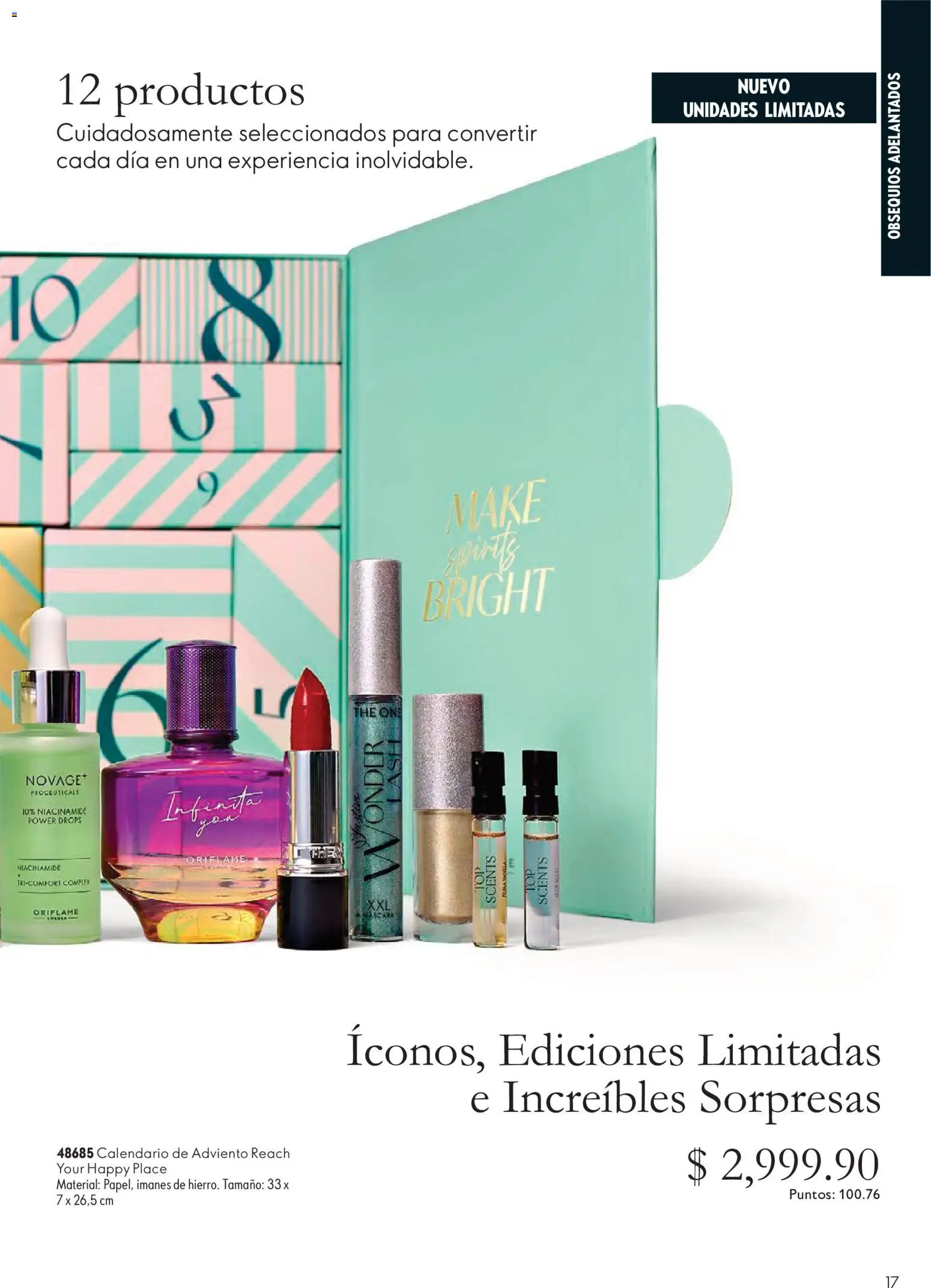 Vista previa las ofertas de la tienda Oriflame - Oriflame Buen Mes desde el 24/10/2026 