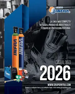 Vista previa las ofertas de la tienda Infra - Catálogo desde el 01/01/2026 