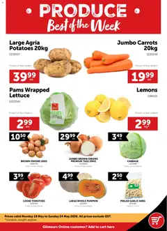 Preview of catalogue Gilmours catalogue from shop Gilmours valid 18 May 2026