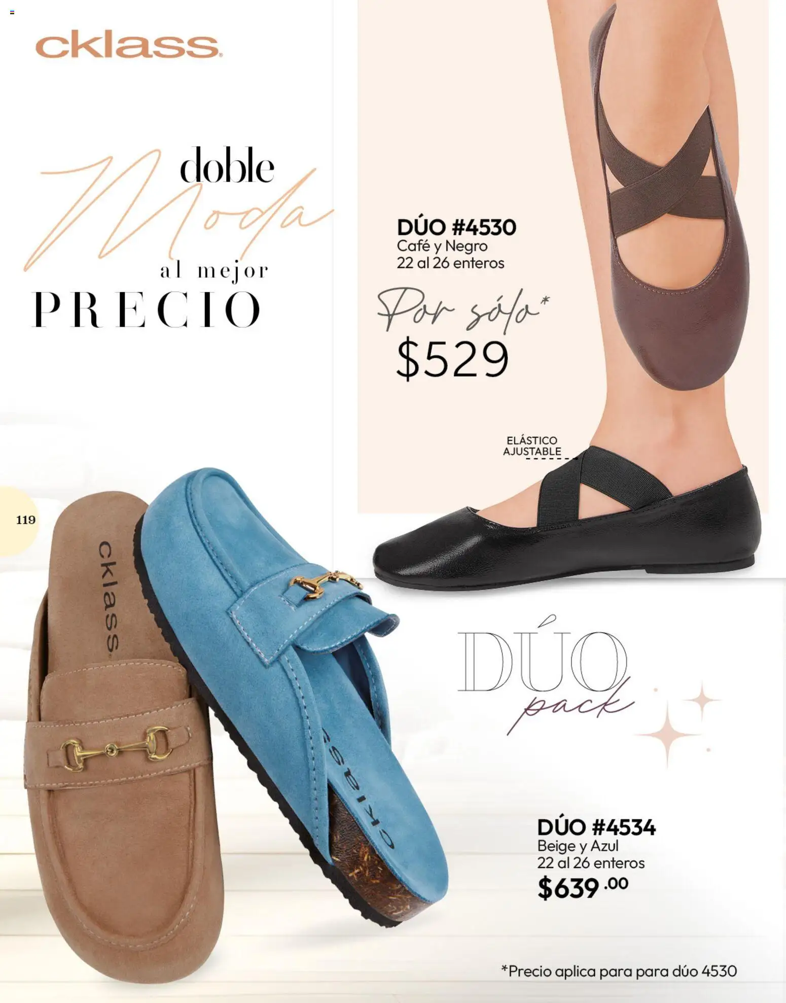Vista previa las ofertas de la tienda Cklass - Cklass catálogo Invierno desde el 11/09/2026 