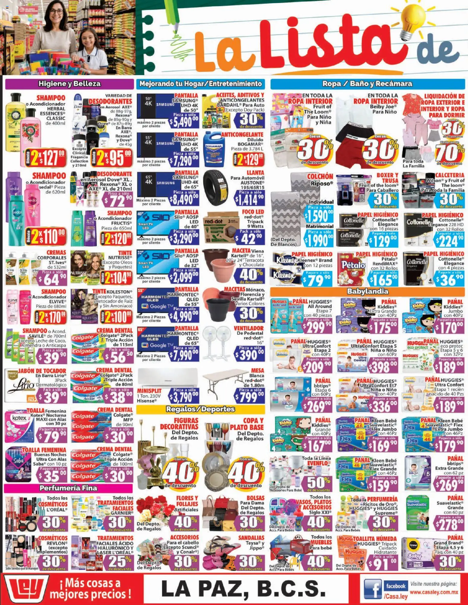 Vista previa las ofertas de la tienda Casa Ley - Casa Ley folleto Autoservicio desde el 25/08/2026 