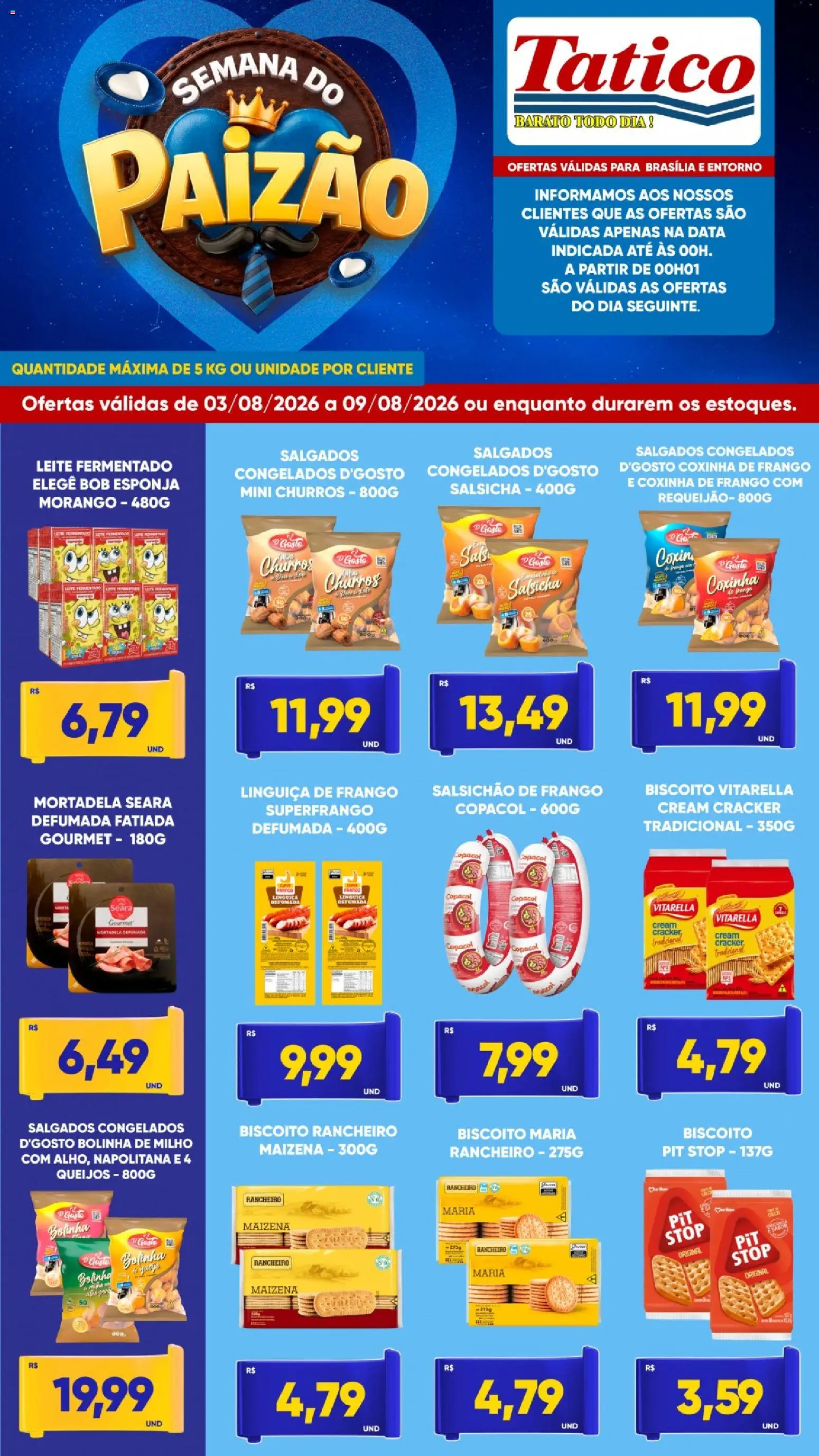 Ofertas Tatico até 09/08/2026. - Página 2