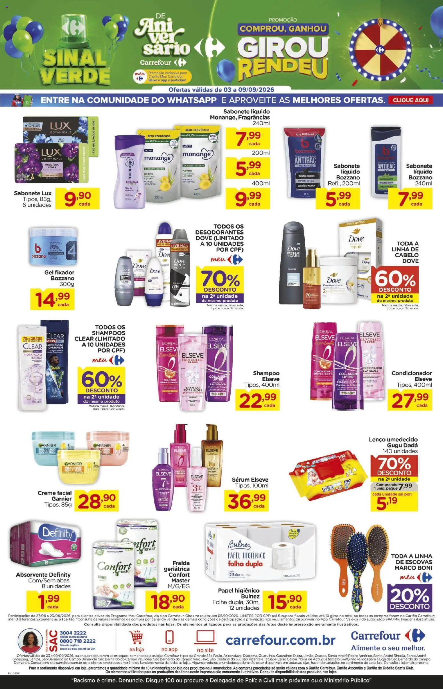 Ofertas Carrefour até 09/09/2026. - Página 13