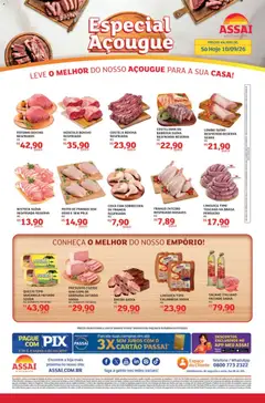 Pré-Visualização do folheto "Assaí Atacadista ofertas - SP" da loja Assaí Atacadista válido a partir de 10/09/2026
