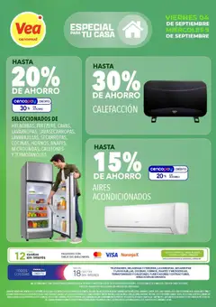 Vista previa del folleto de la tienda Vea válido desde el 04/09/2026 