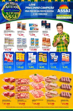 Pré-Visualização do folheto "Assaí Atacadista ofertas - ES" da loja Assaí Atacadista válido a partir de 14/05/2026