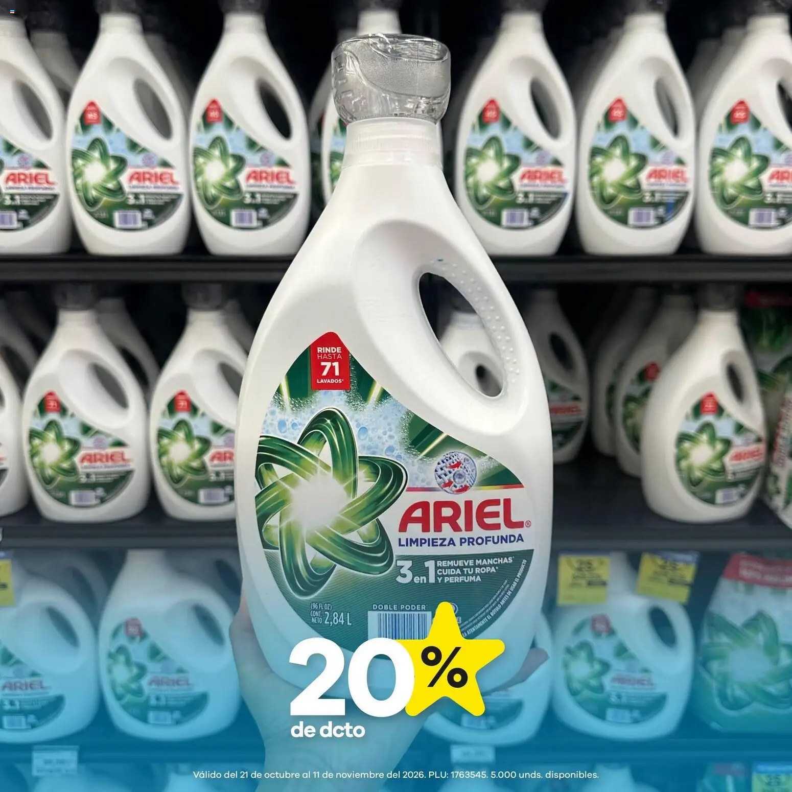  Vista previa del prospecto Éxito catálogo Ahorro del almacen Éxito válida del 21/10/2026 al 11/11/2026