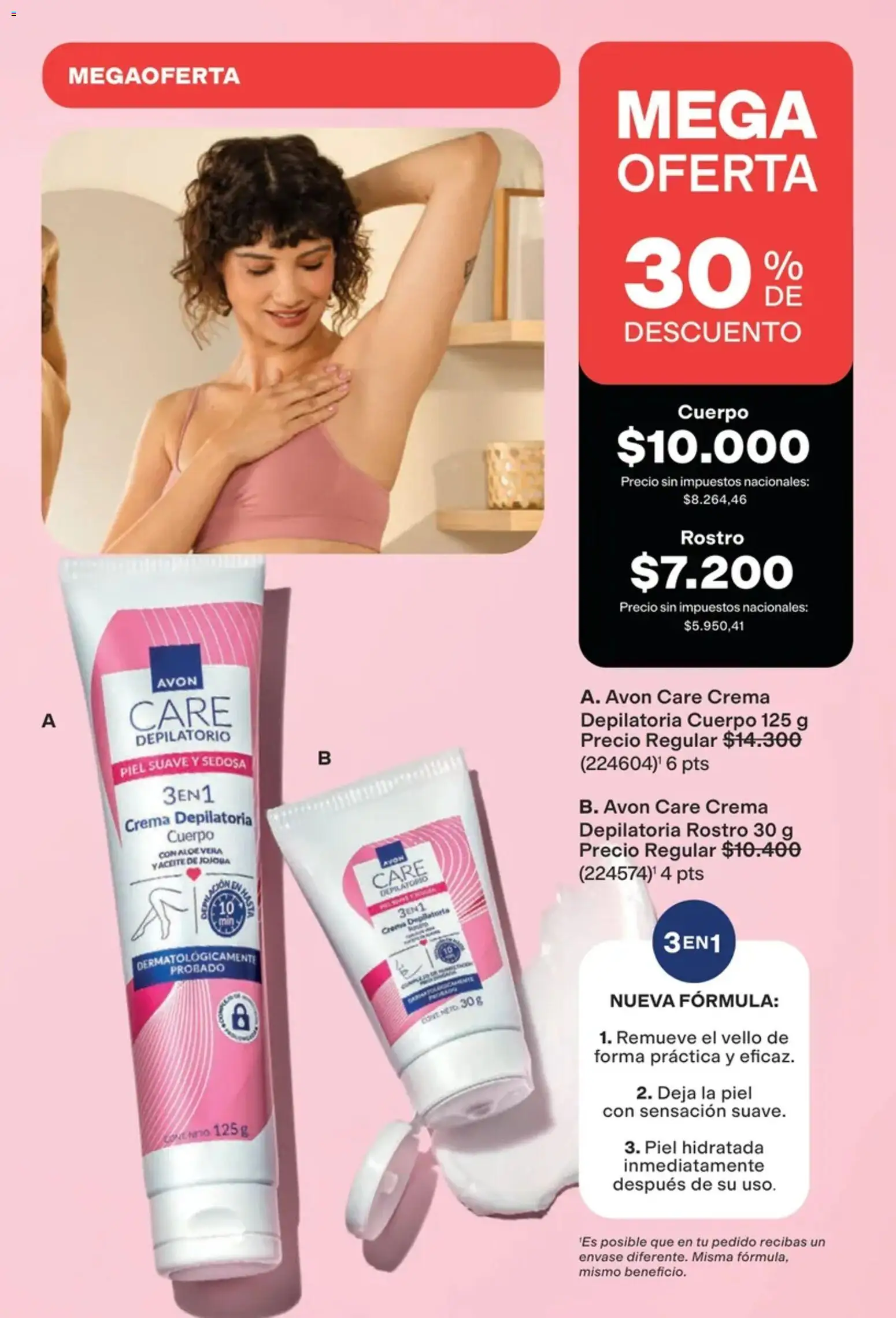 Vista previa del folleto de la tienda Avon válido desde el 16/10/2026 