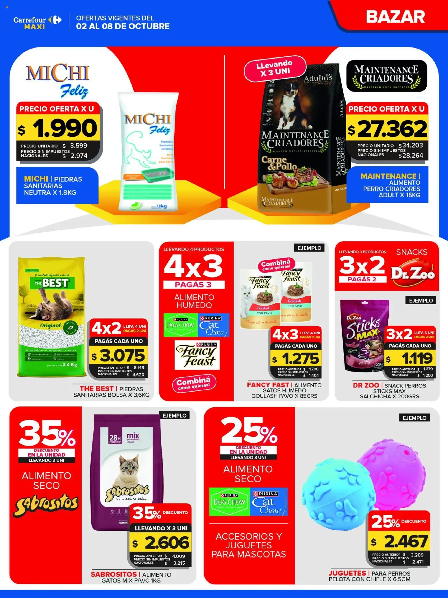 Vista previa del folleto de la tienda Carrefour Maxi válido desde el 02/10/2026 