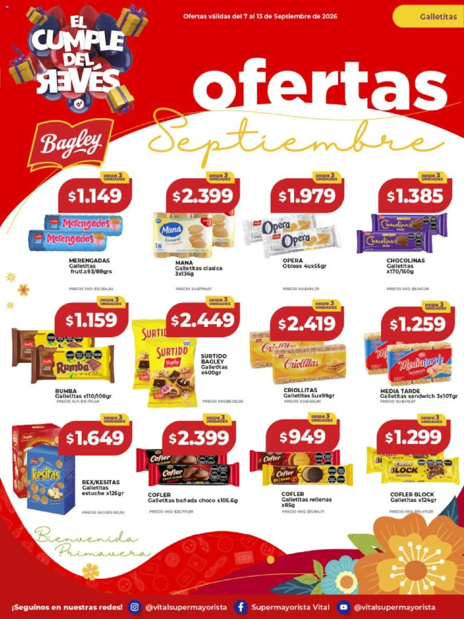 Vista previa del folleto de la tienda Vital válido desde el 07/09/2026 