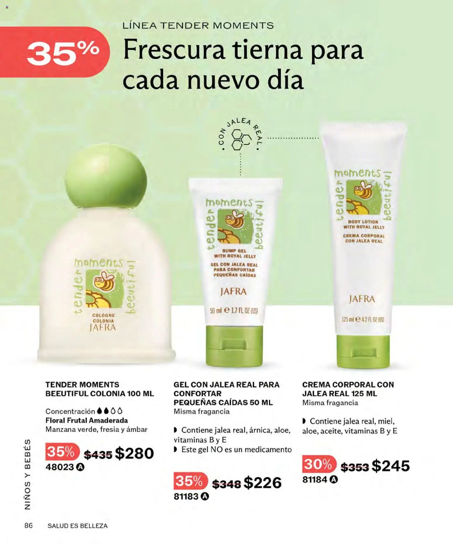 Vista previa las ofertas de la tienda JAFRA - JAFRA catálogo desde el 01/08/2026 