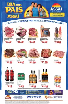 Pré-Visualização do folheto "Assaí Atacadista ofertas - BA" da loja Assaí Atacadista válido a partir de 07/08/2026