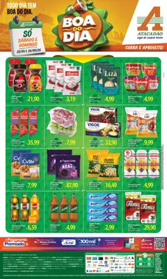 Pré-Visualização do folheto "Atacadão ofertas - RS" da loja Atacadão válido a partir de 23/05/2026