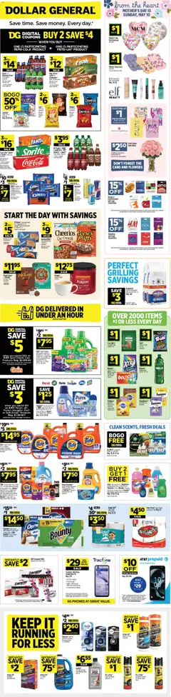 Ad Preview of Dollar General Dollar General Weekly Ad from 05/03/2026