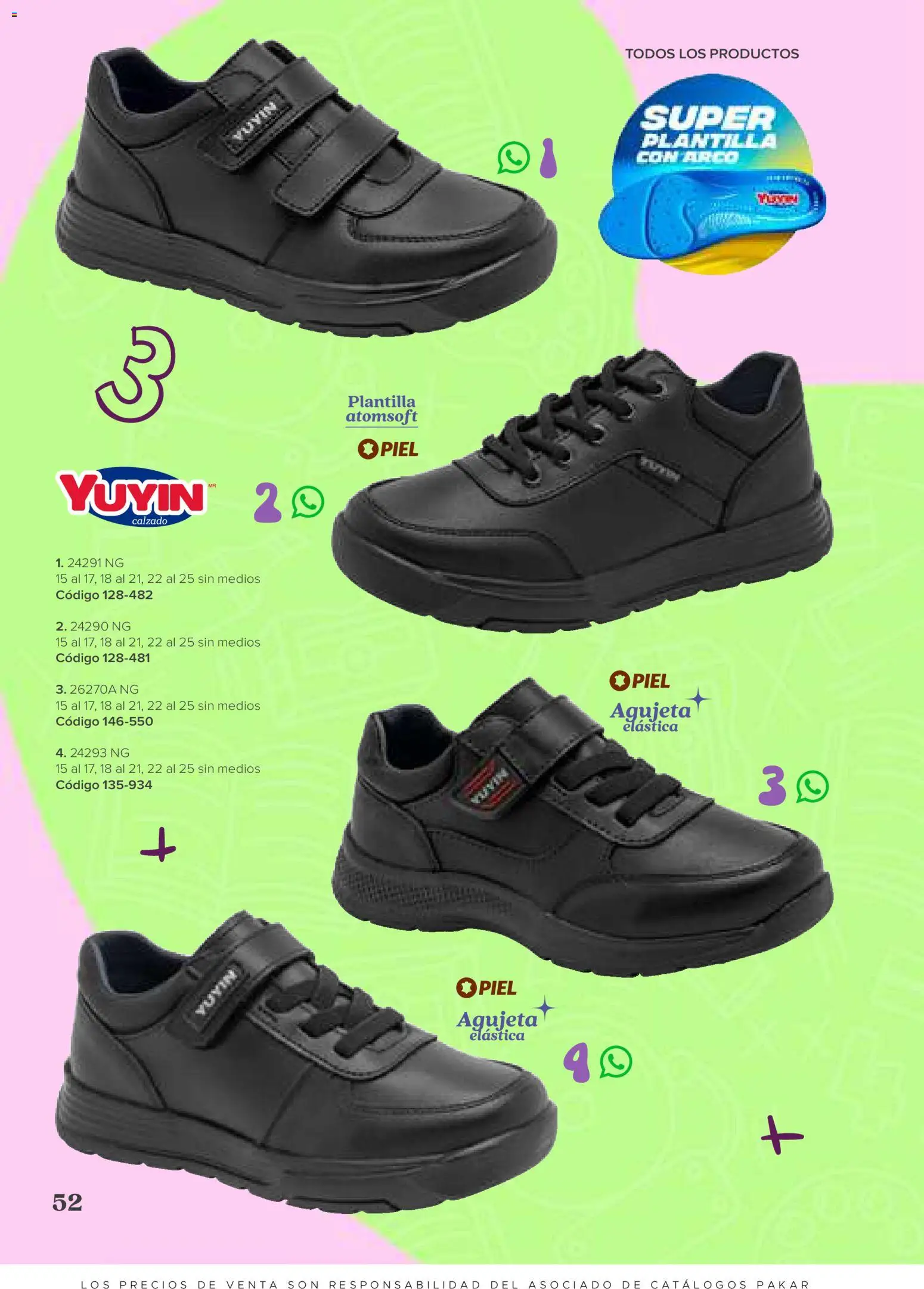 Vista previa las ofertas de la tienda SC Pakar - SC Pakar catálogo Niño desde el 31/07/2026 