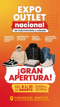 Vista previa del folleto de la tienda Yaguar válido desde el 06/08/2026 