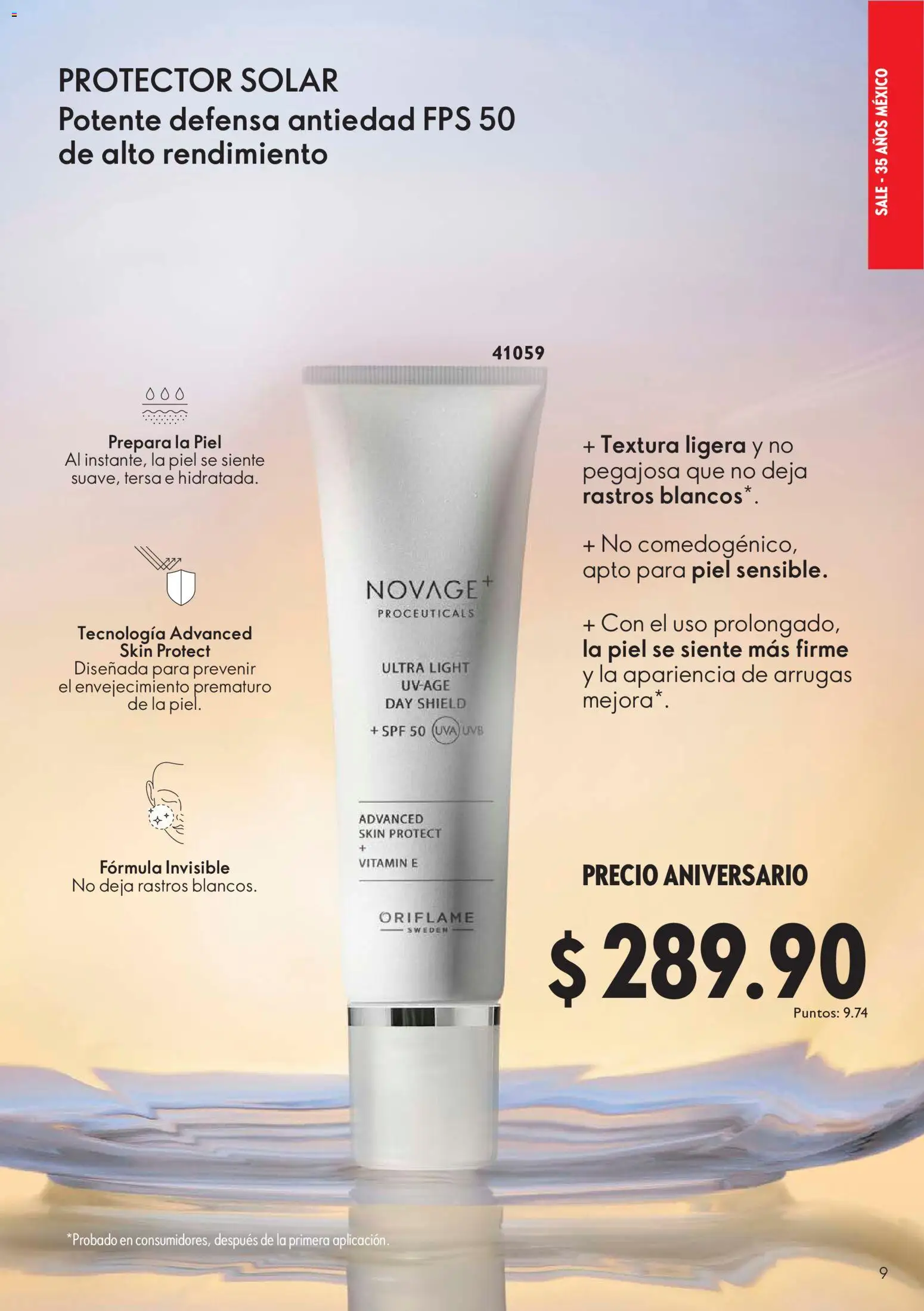 Vista previa las ofertas de la tienda Oriflame - Oriflame campaña 11 2026 desde el 01/08/2026 