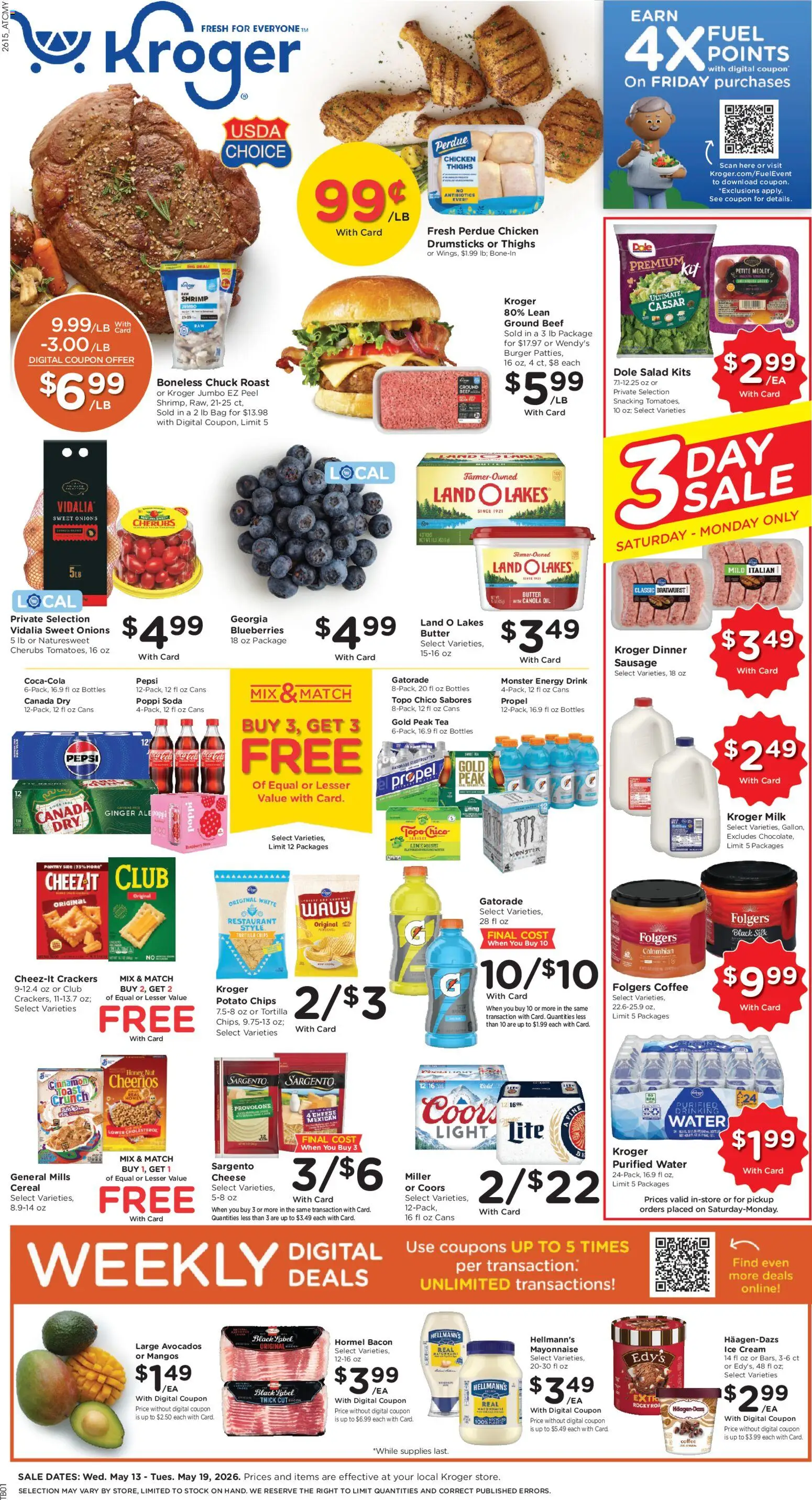 Ad Preview of Kroger Kroger Weekly Ad from 05/13/2026