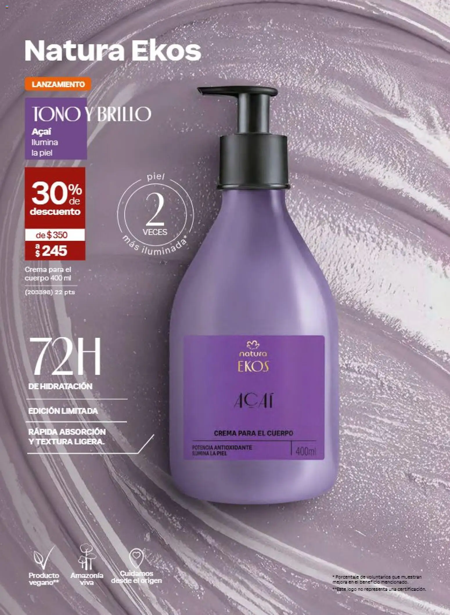 Vista previa las ofertas de la tienda Natura - Natura campaña 13 2026 desde el 21/08/2026 