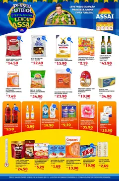 Pré-Visualização do folheto "Assaí Atacadista ofertas - PR" da loja Assaí Atacadista válido a partir de 11/05/2026