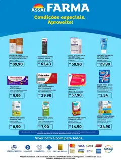 Pré-Visualização do folheto "Assaí Atacadista ofertas - SP" da loja Assaí Atacadista válido a partir de 22/10/2026