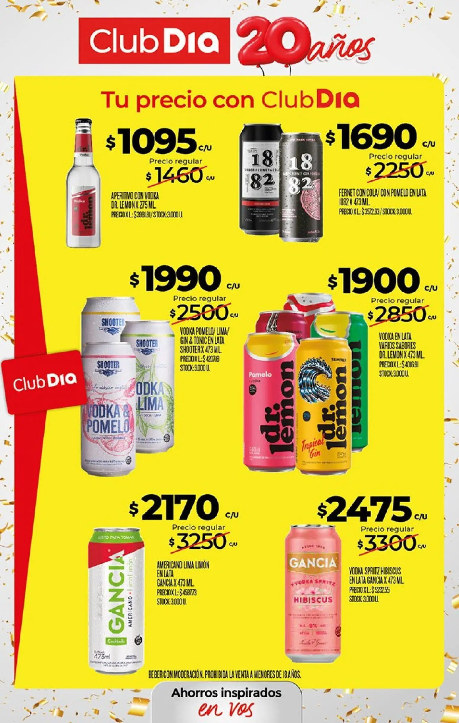 Vista previa del folleto de la tienda Dia válido desde el 30/09/2026 