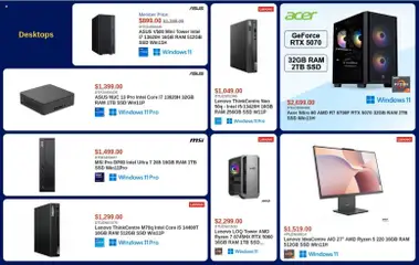 Un aperçu du dépliant Canada Computers weekly flyer du magasin Canada Computers est valide à partir 9 oct. 2026