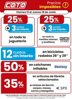 Vista previa del folleto de la tienda Coto válido desde el 12/06/2026 