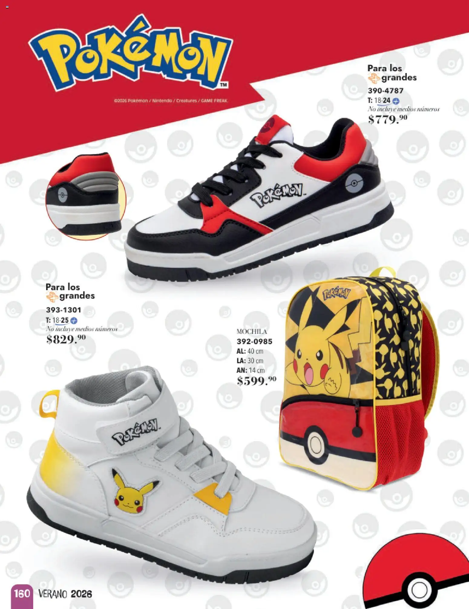 Vista previa las ofertas de la tienda Andrea - Andrea catálogo Infantil desde el 24/05/2026 - Mochila