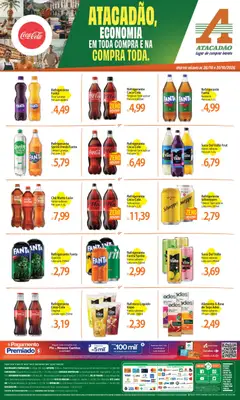 Pré-Visualização do folheto "Atacadão ofertas - MG" da loja Atacadão válido a partir de 26/10/2026